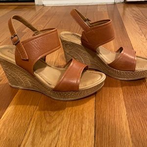 Bella Vita ‘Nicola' Platform Wedge Sandal